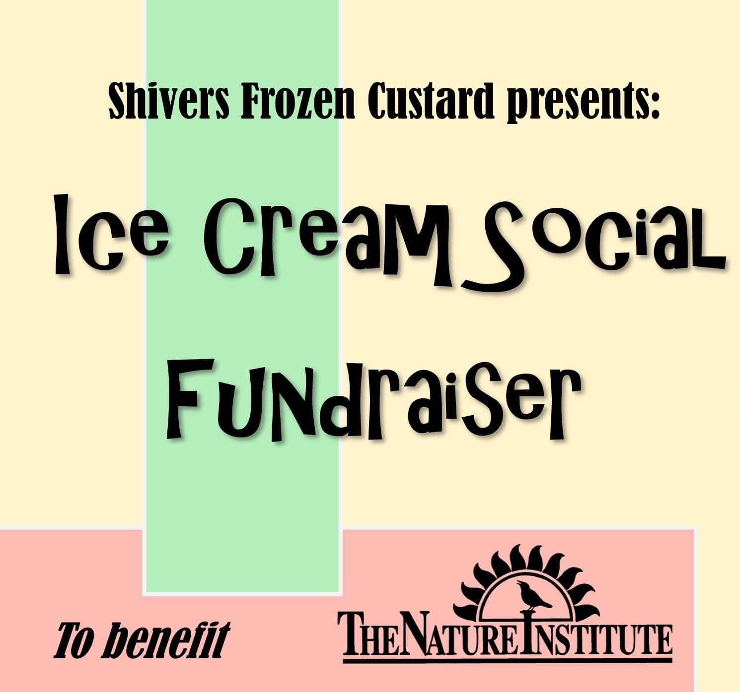 Ice Cream Social Fundraiser: presented by Shivers Frozen Custard