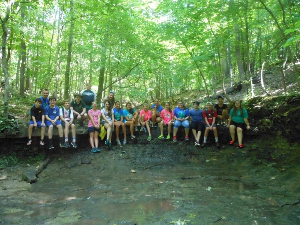 Junior Camp Backcountry TNI The Nature Institute