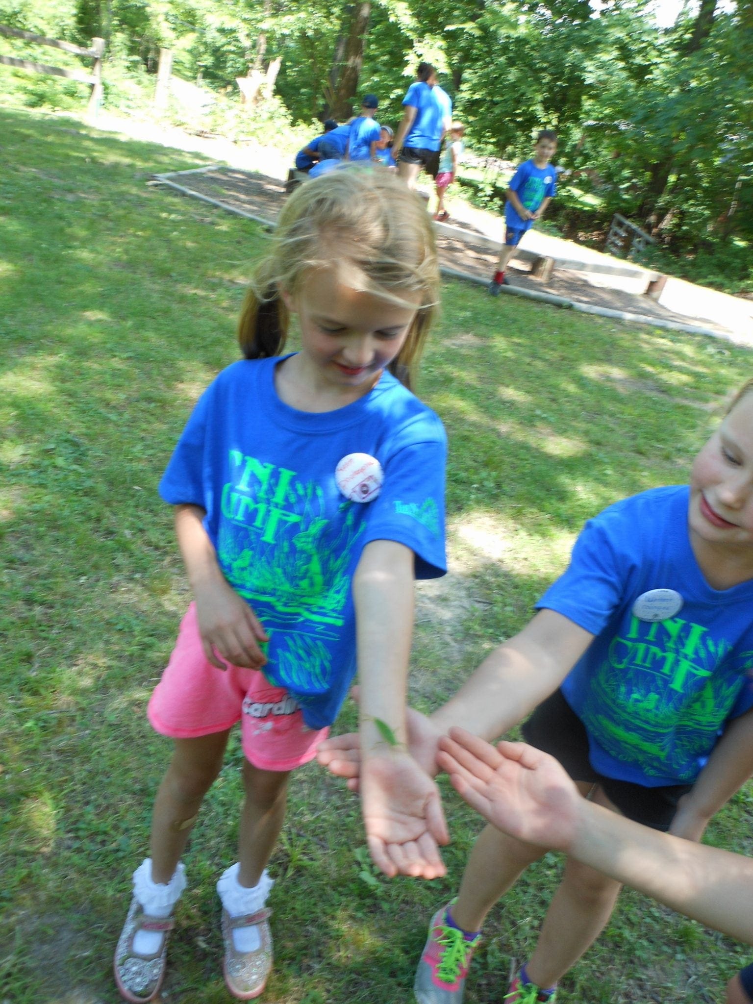 Adventurers Camp- Backyard Safari