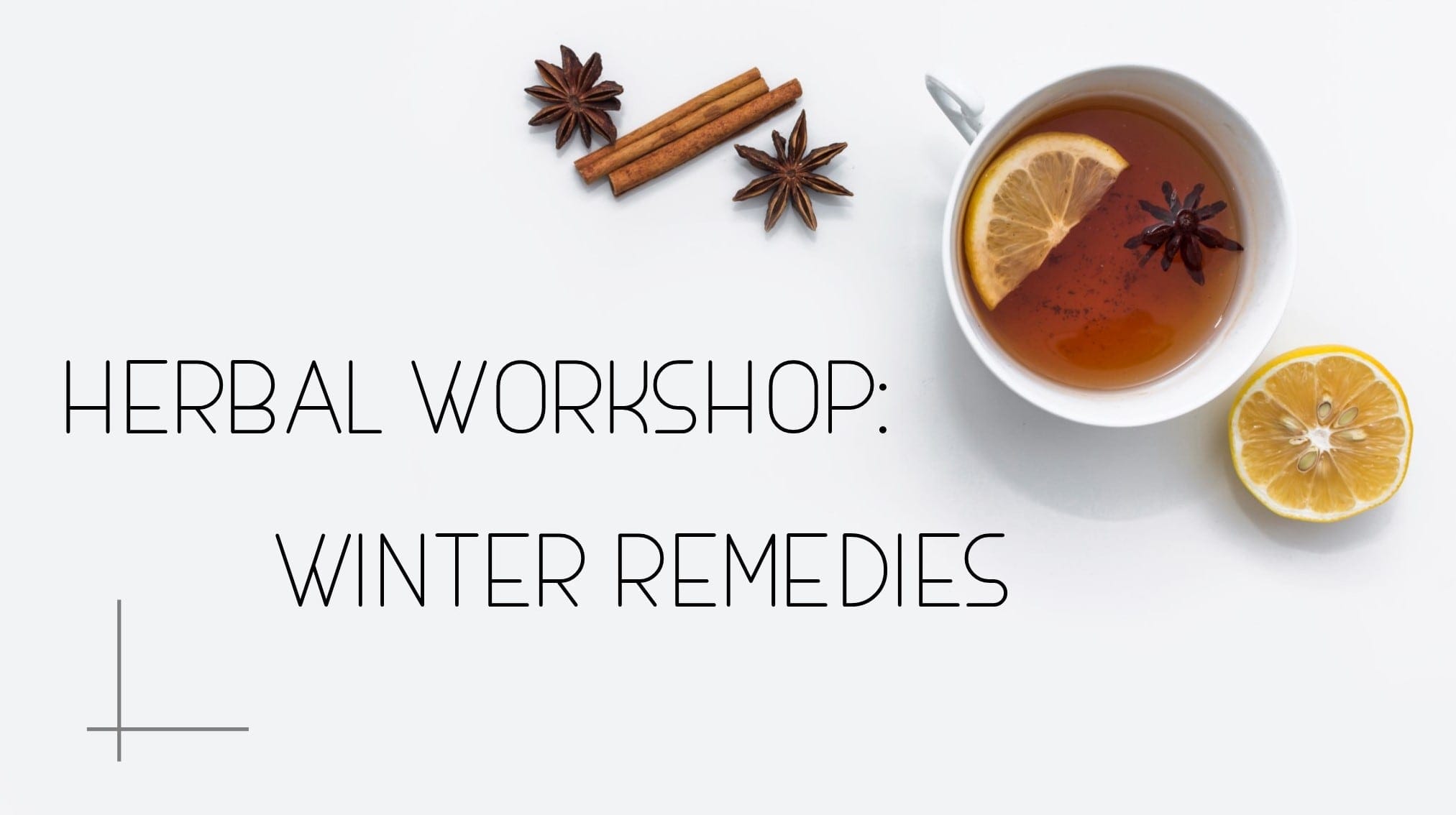 Herbal Workshop: Herbal Remedies
