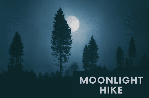Registration Closed - Moonlight Hike