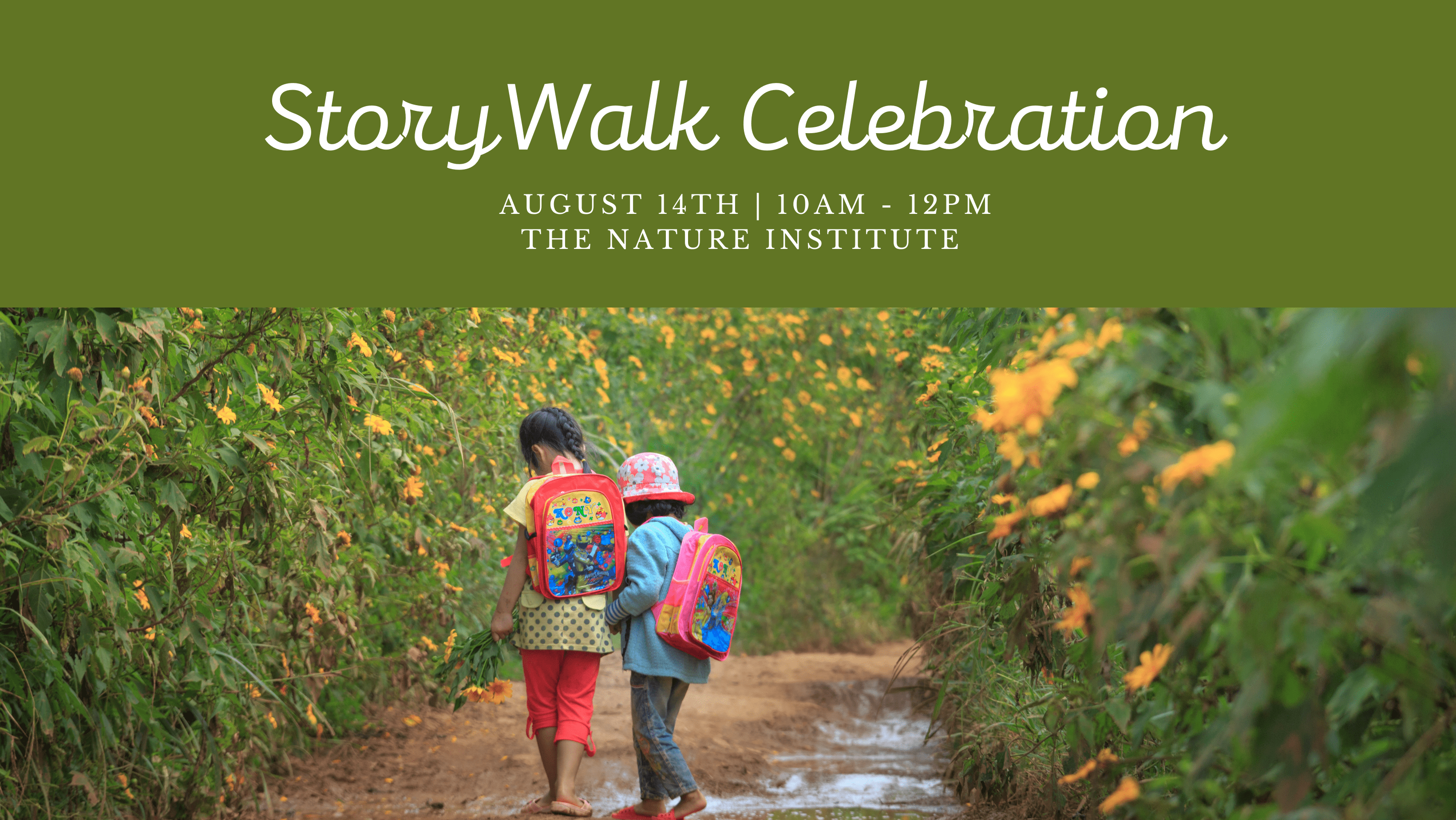 StoryWalk Celebration - Hosted by Hayner Library