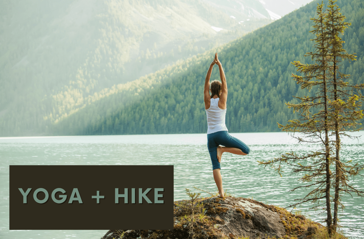 Yoga+Hike