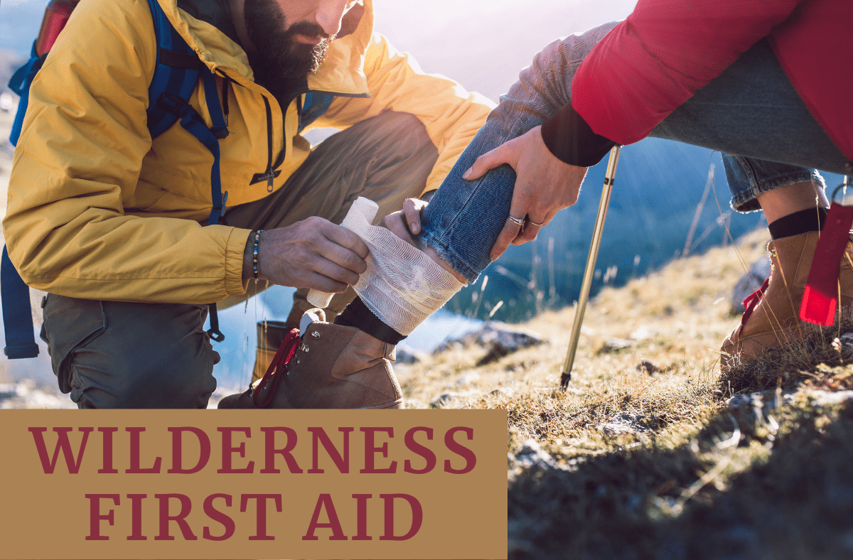 Cancelled: Wilderness First Aid Course