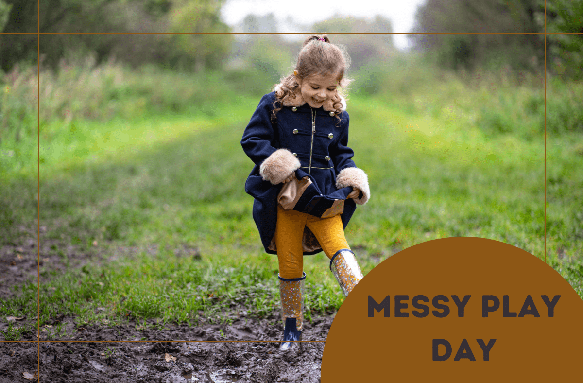 Messy Play Day