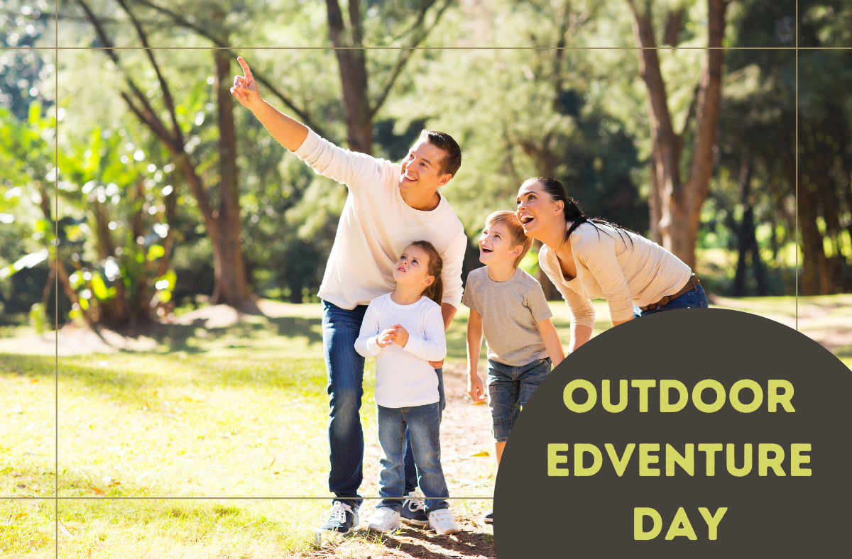 Outdoor EDventure Day: NSI (Nature Scene Investigations)
