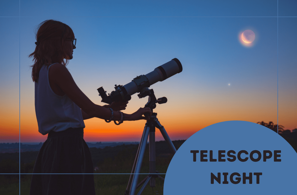 Cancelled: Telescope Night