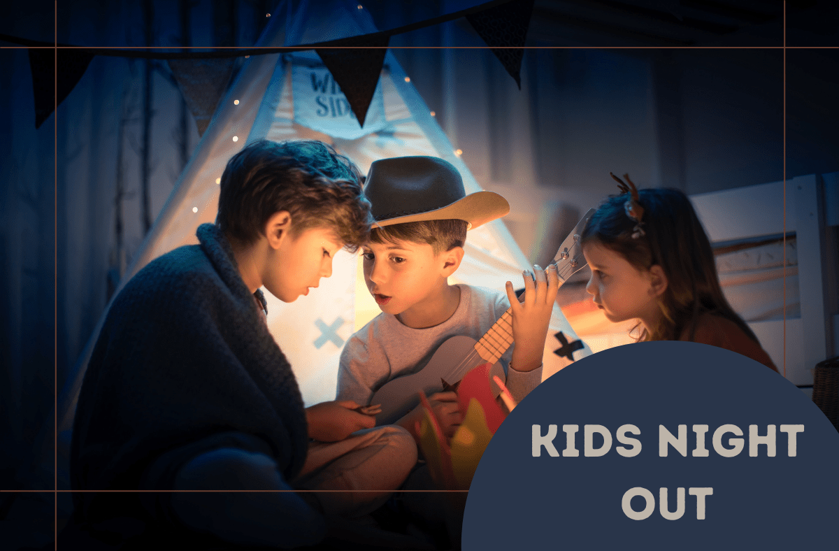 Kids Night Out: In Love with Nature