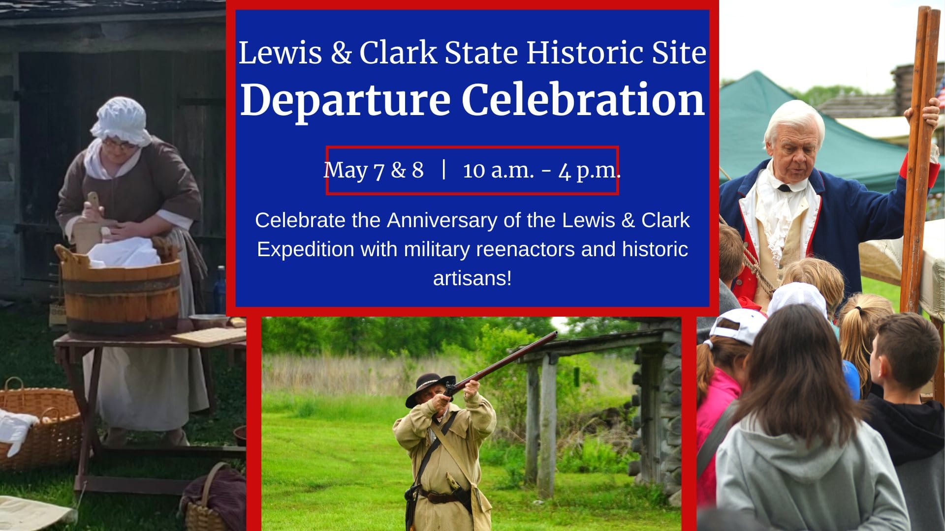 Lewis & Clark Departure Event