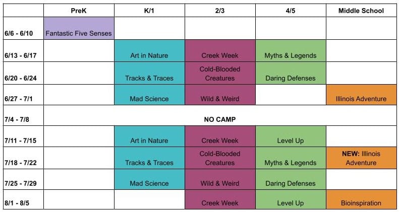 New Camp Offerings (2)