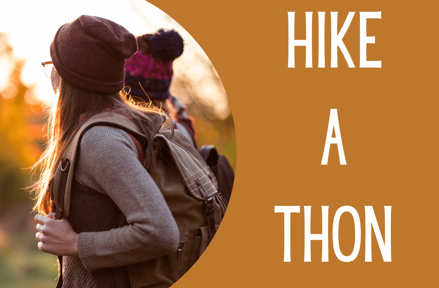 Hike-a-thon Finish Line Event