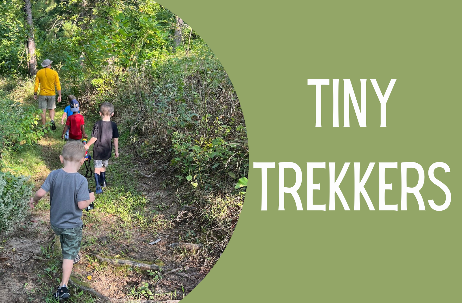 Tiny Trekkers: 5 Senses