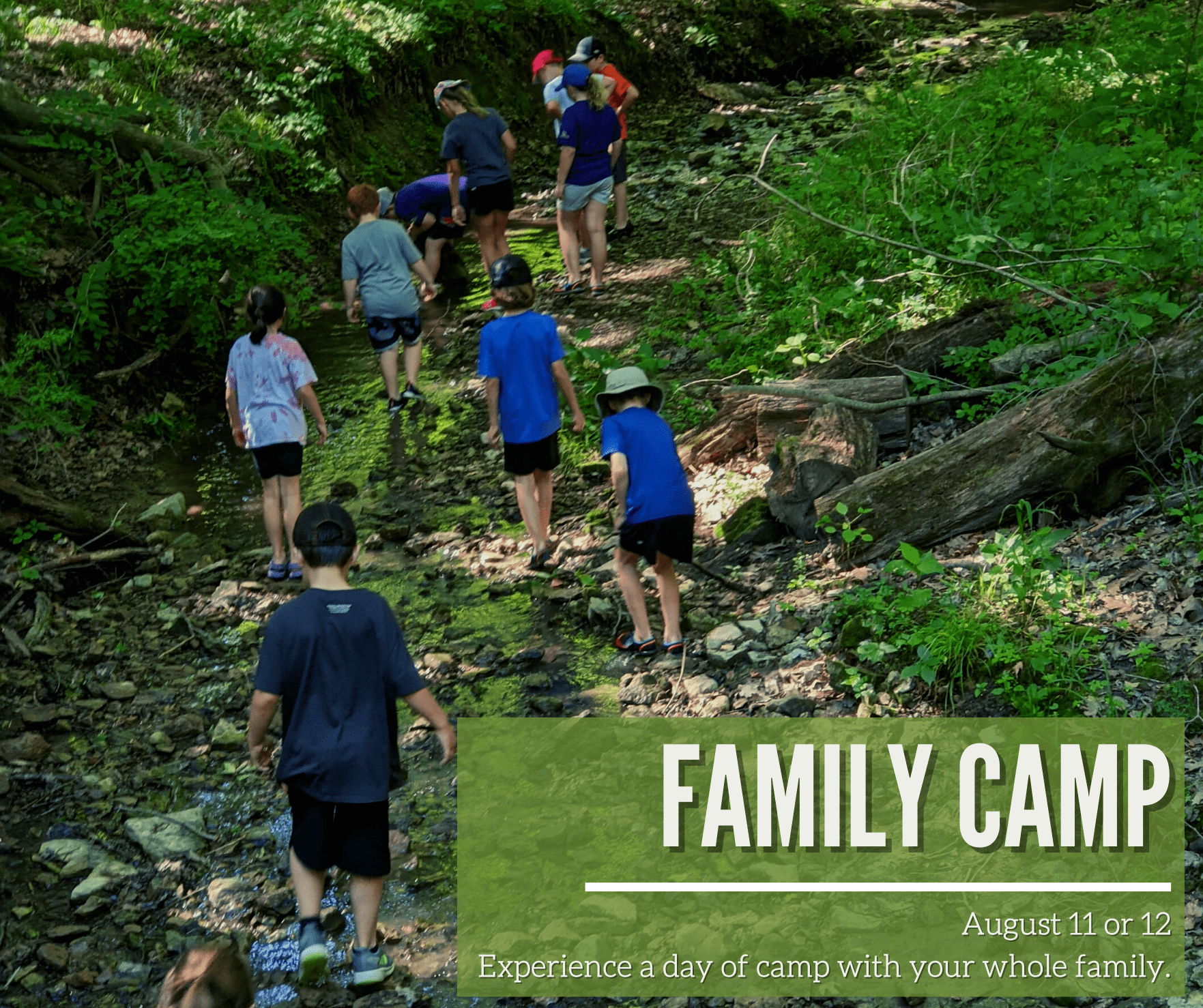 Family Camp - Daytime