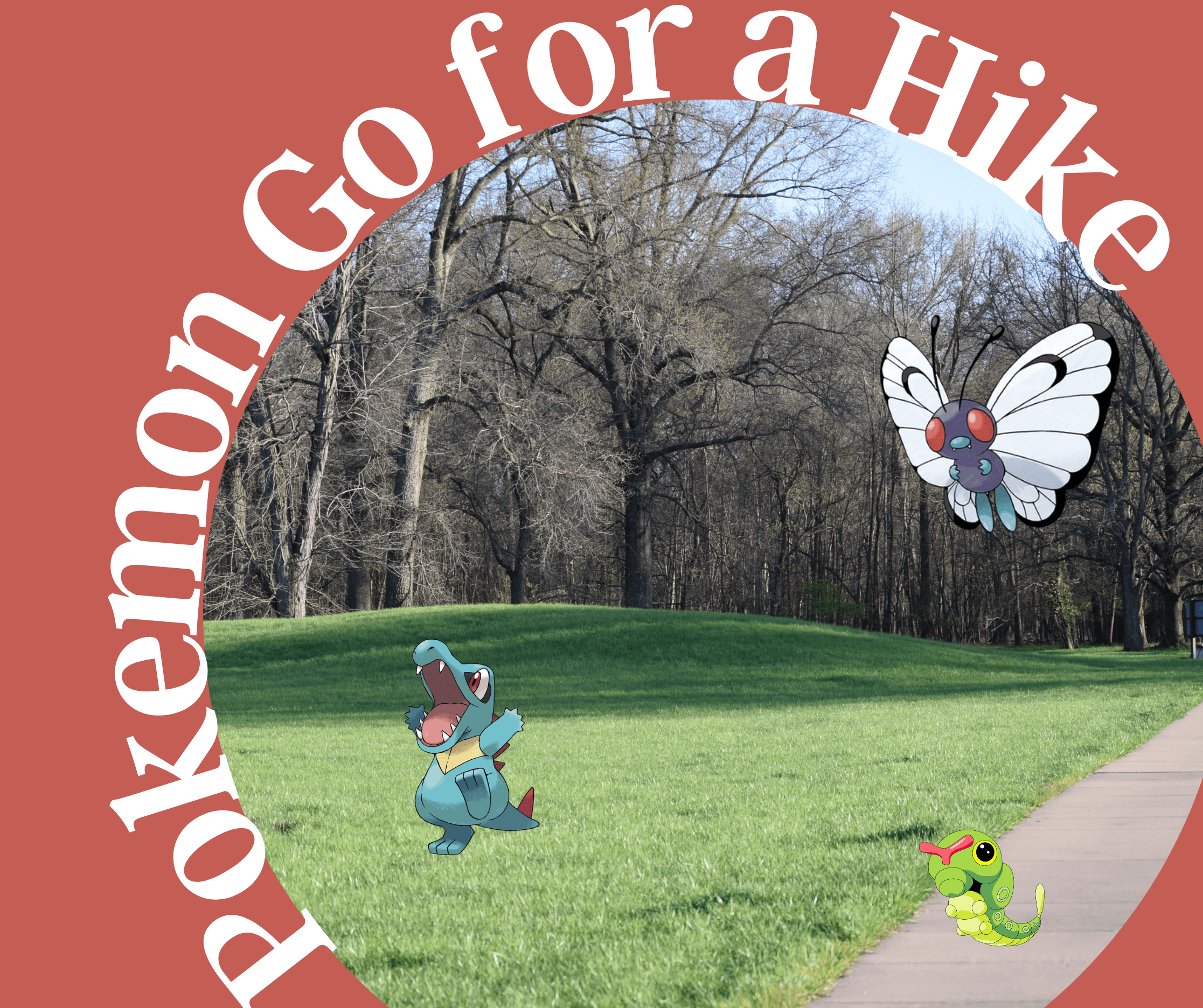 Pokemon Go for a Hike