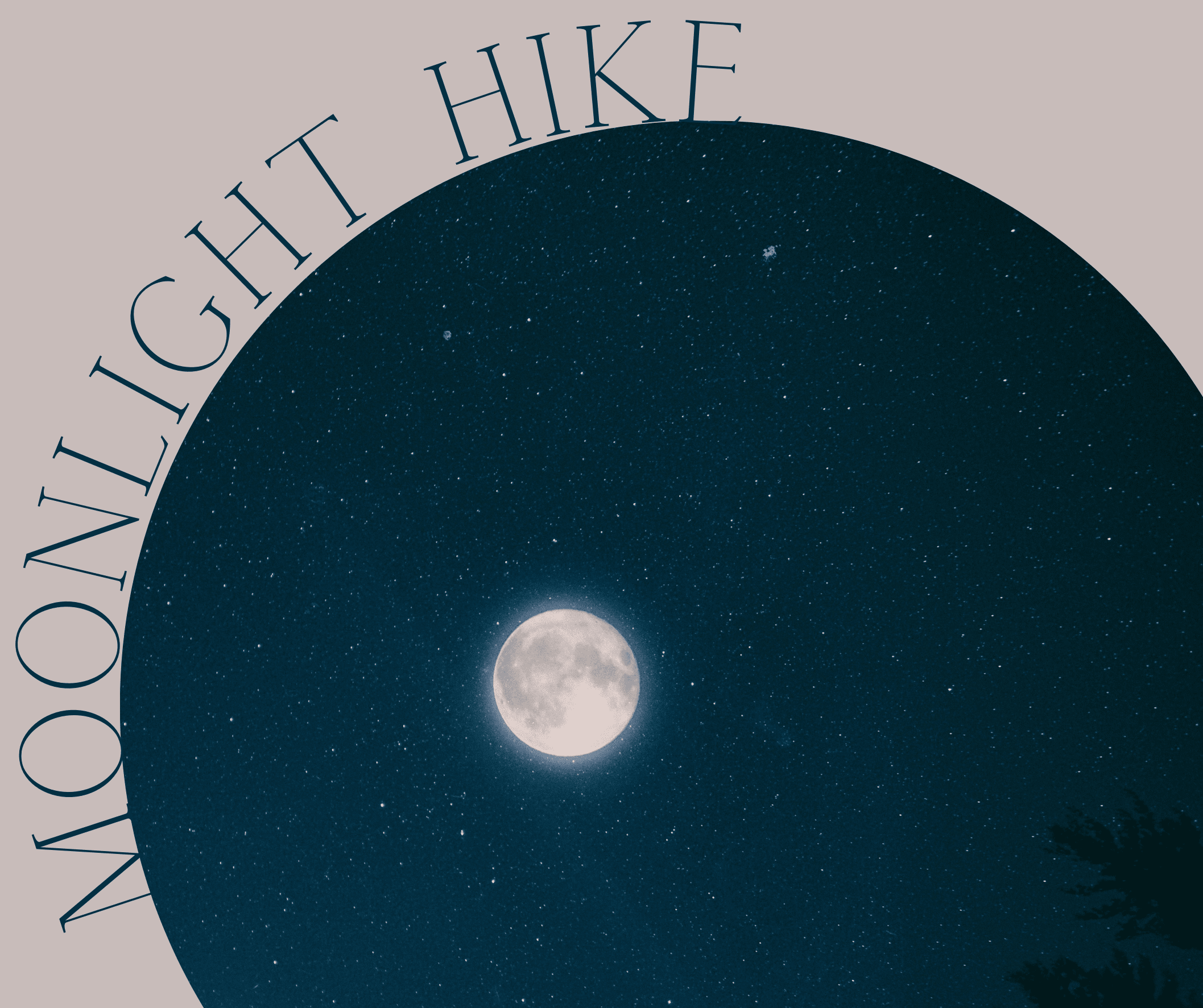 Blue Moon-light Hike