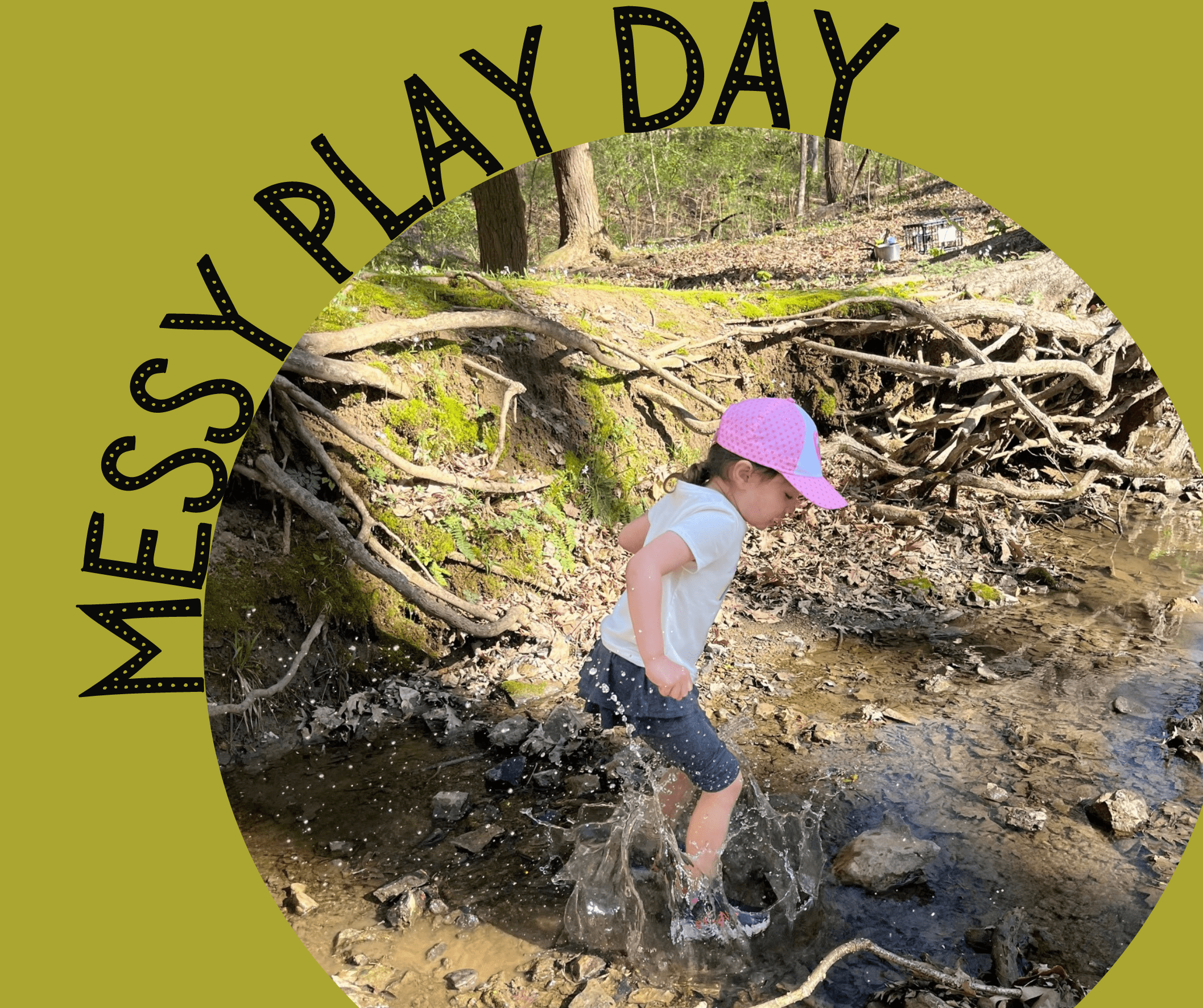 Registration Closed: Messy Play Day