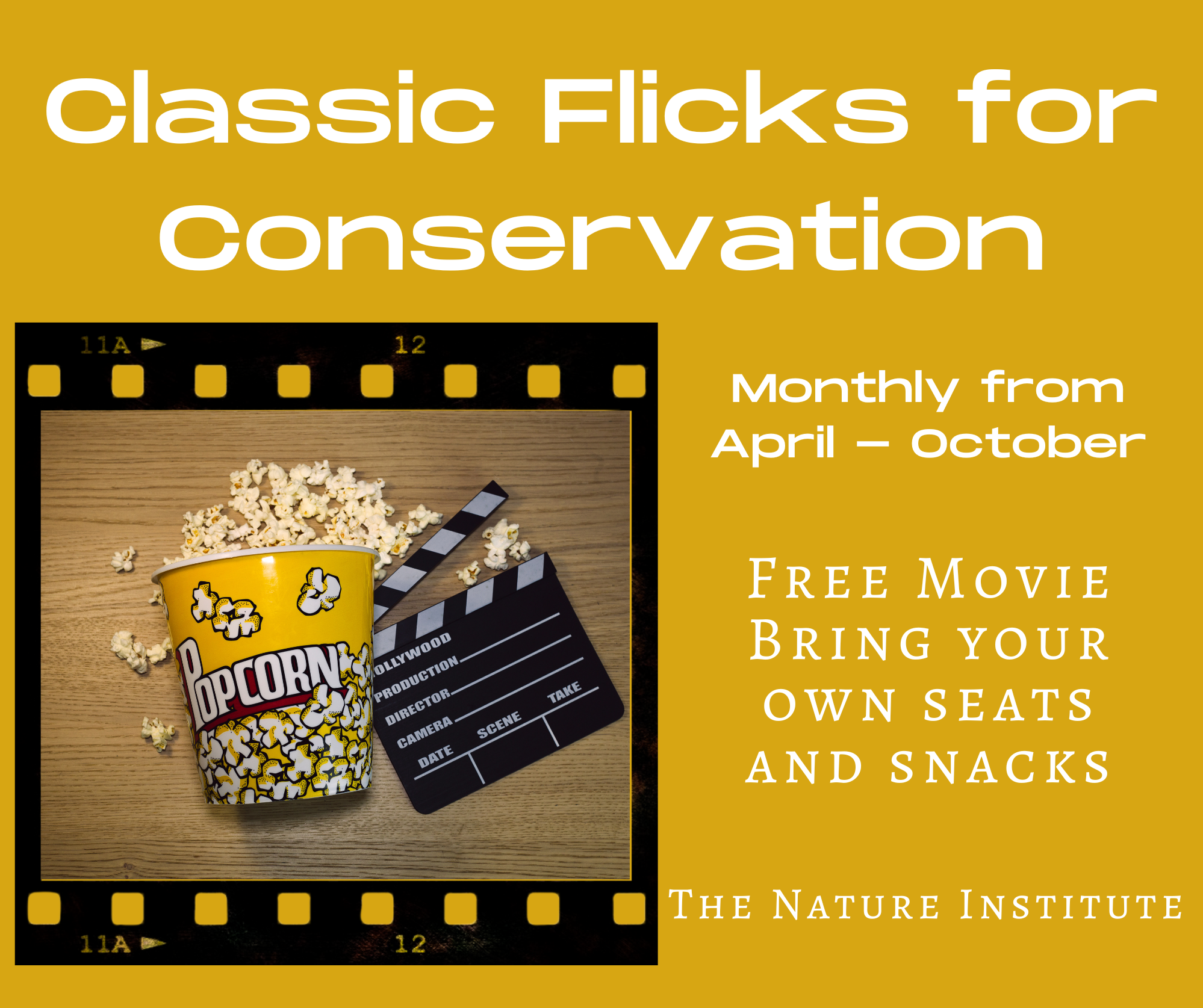 Classic Flicks for Conservation: Robot Monster