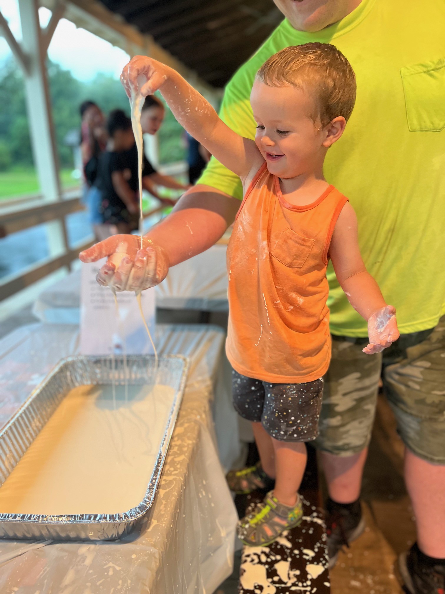 Messy Play Day (Afternoon Session)