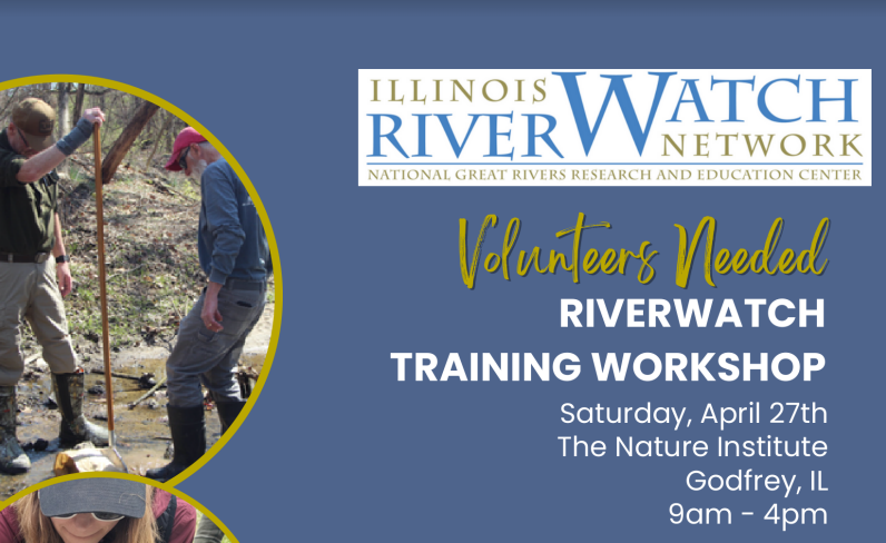 Illinois RiverWatch Training Workshop