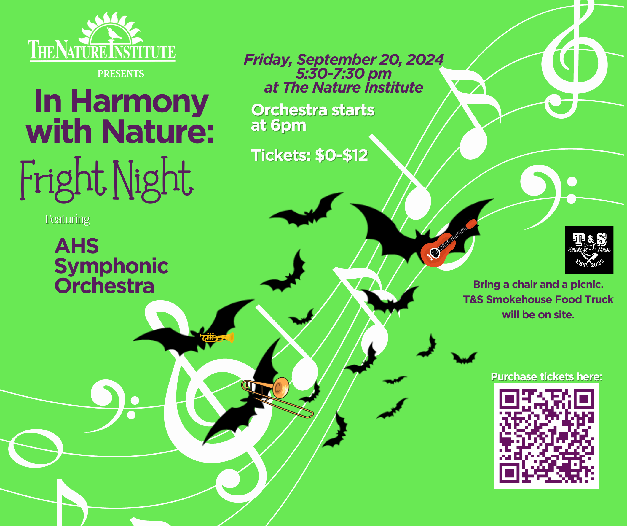 In Harmony with Nature: Fright Night