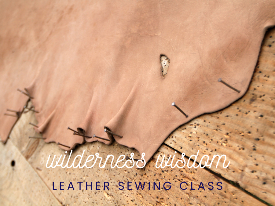 Leather Sewing Class with Steve Bollini