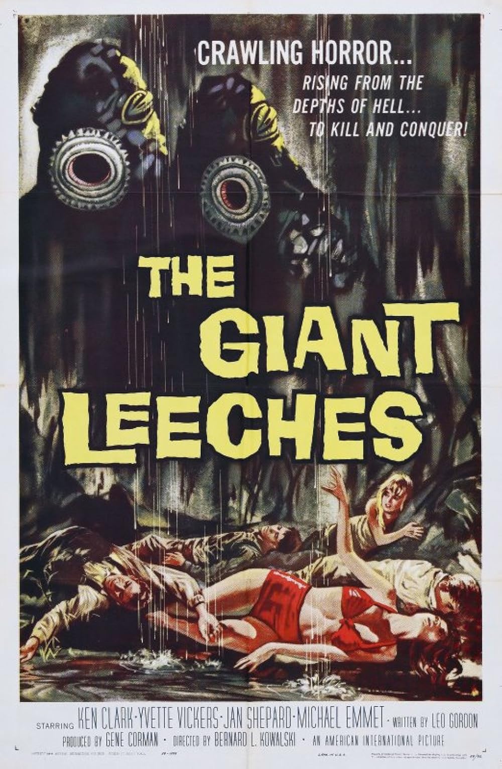 Classic Flicks - Attack of the Giant Leeches