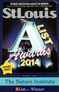 St. Louis Mag A-List award 
